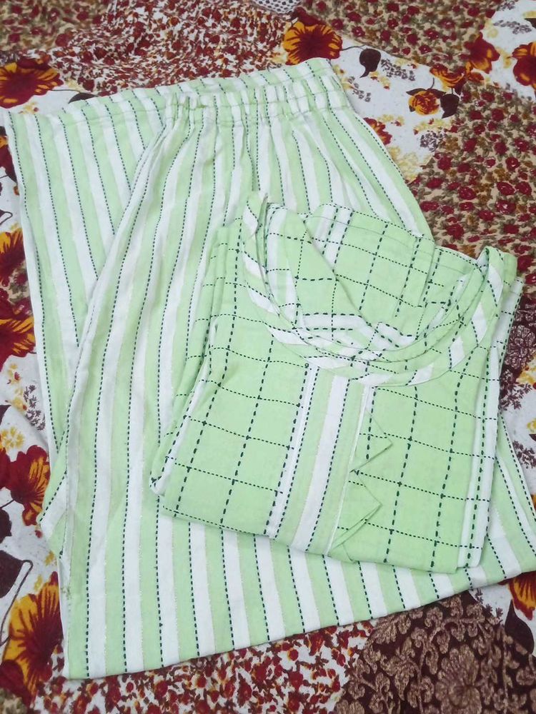 Comfortable Cotton Suit Set