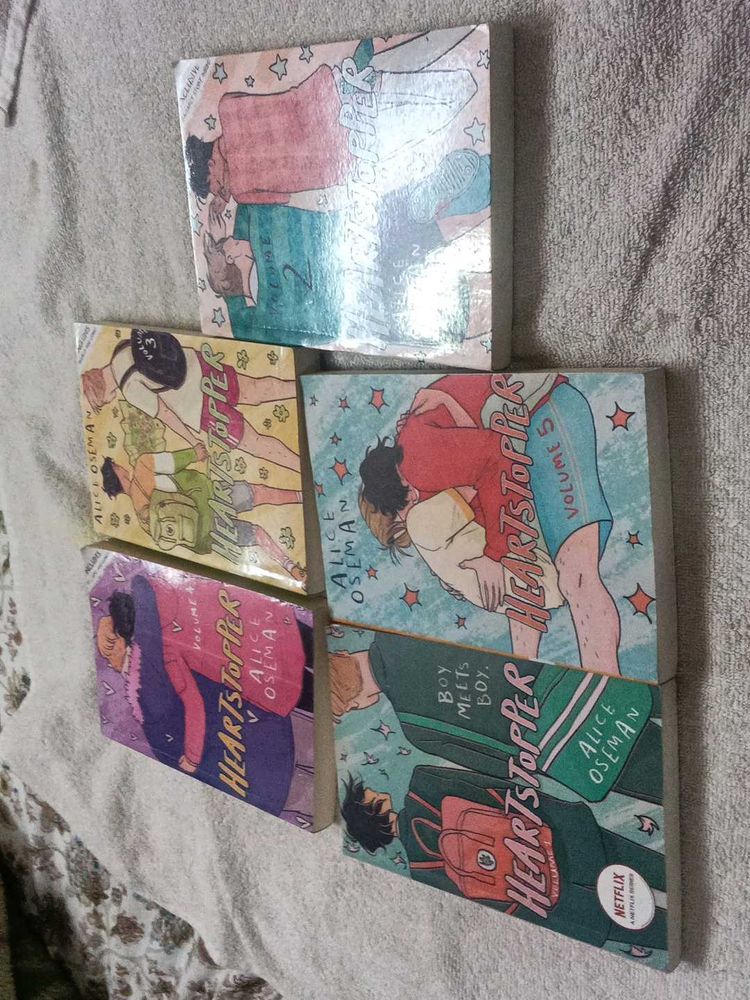 Heartstopper Complete Series 1-5