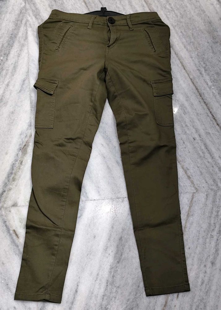 Olive Green Cargo