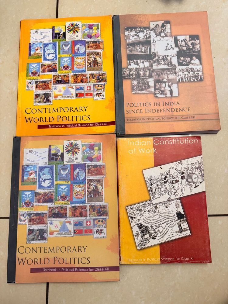 Polity ncert Textbooks for UPSC and CSE