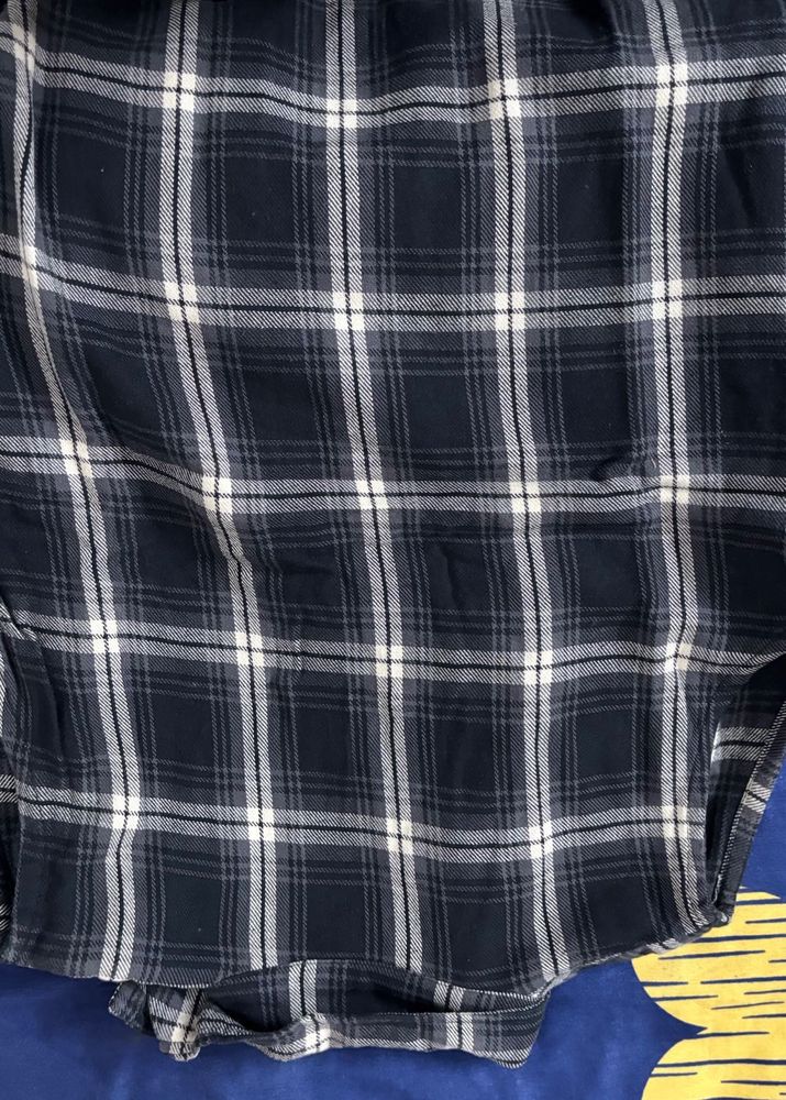 Men's Classic Plaid Flannel Shirt