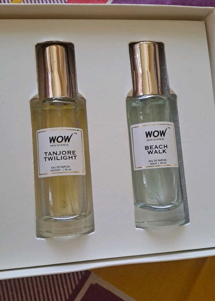 💖WOW Skin Science Perfume Set