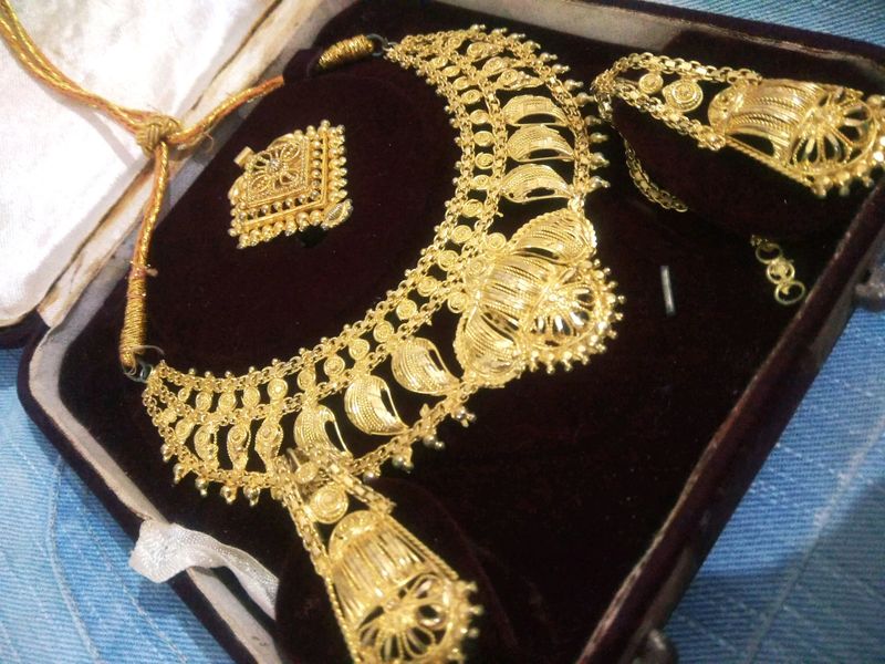 Antique Jewellery Set Beautiful 😍