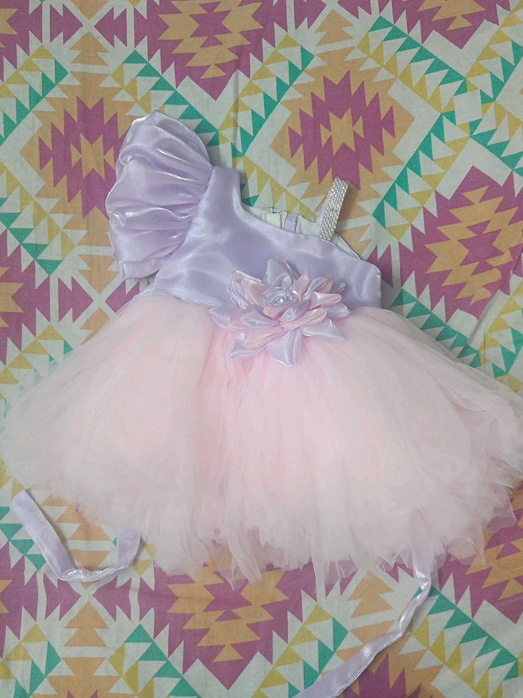Baby Girl Pink Tulle Dress