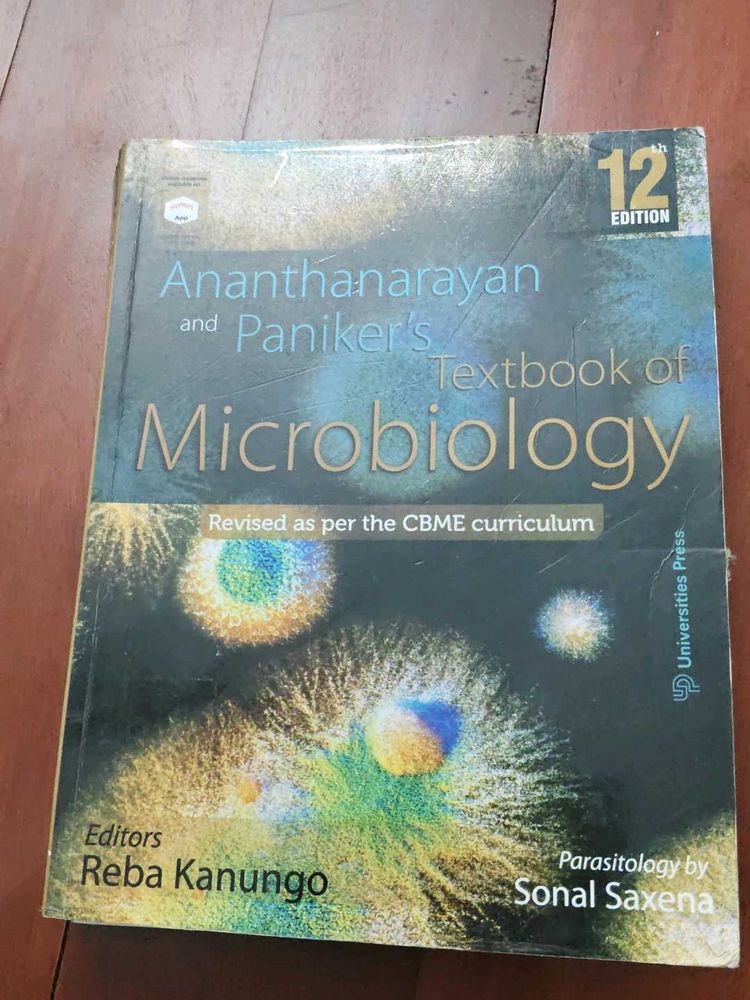 Ananthanarayan &amp; Paniker's Textbook of Microbiolog