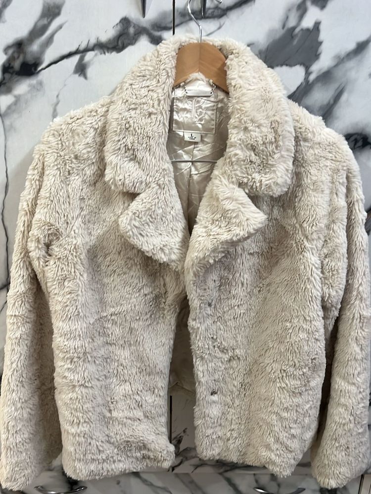 Cozy Faux Fur Jacket