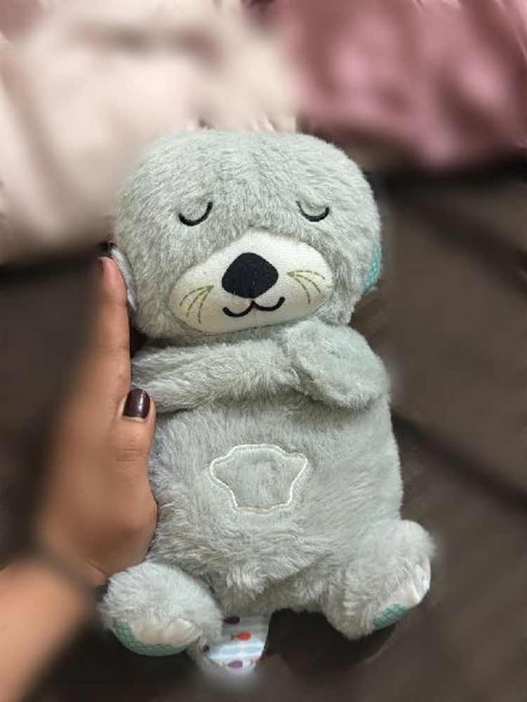 Soft Plush Otter Toy