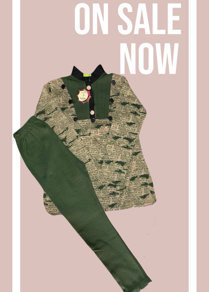 Girl’s Kurta Lagy