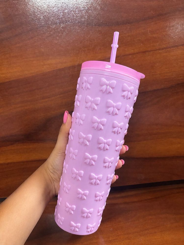 💕last price//New Pinteresty Bow Sipper/Tumblr