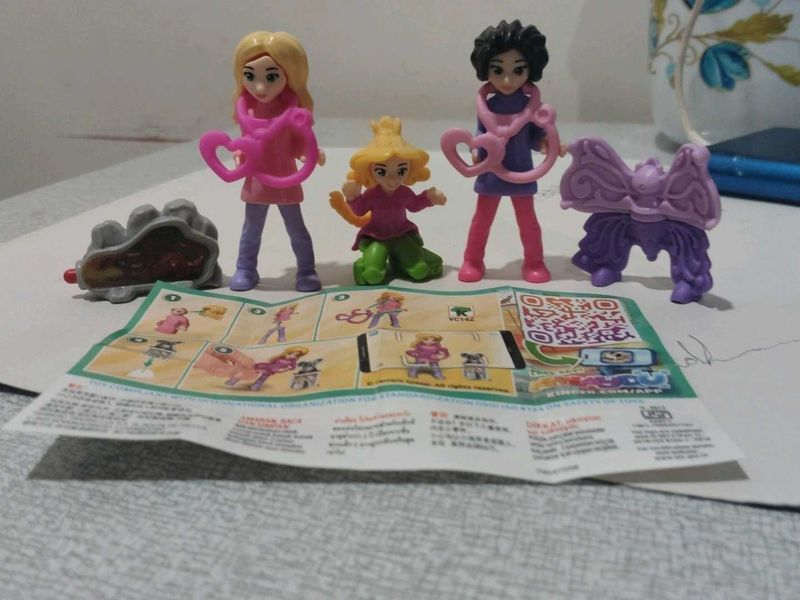 Kinder Joy Toys Figure Collection