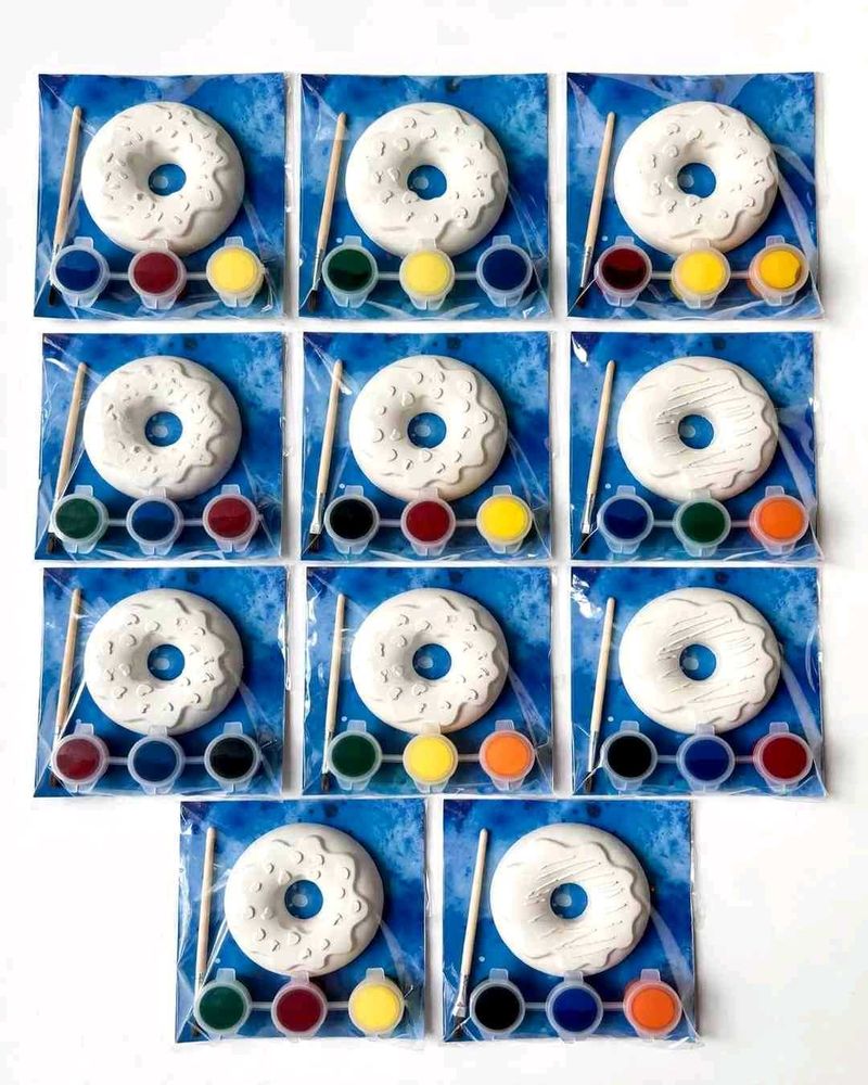 Kids Own Painting Kit set of 11| DIY Plaster Pain