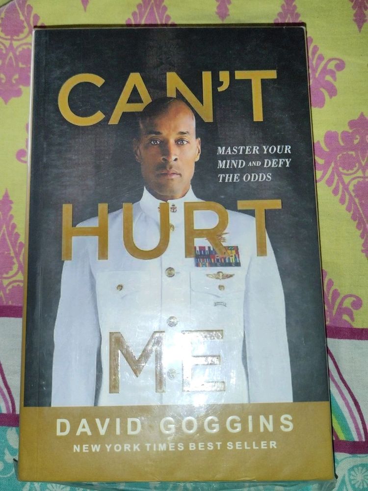 Can't Hurt Me By David Goggins