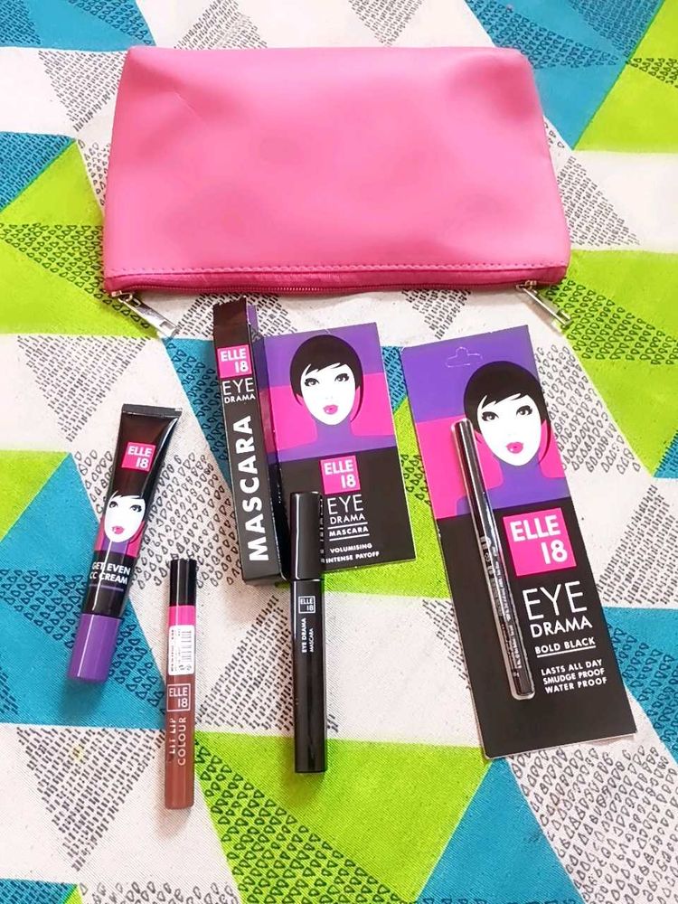 Elle 18 Eye Drama Makeup Set