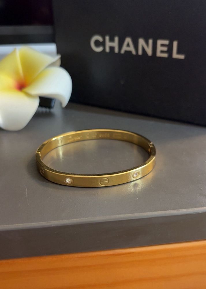 Cartier Inspired Bracelet