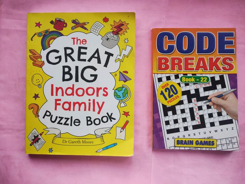 Puzzle Books