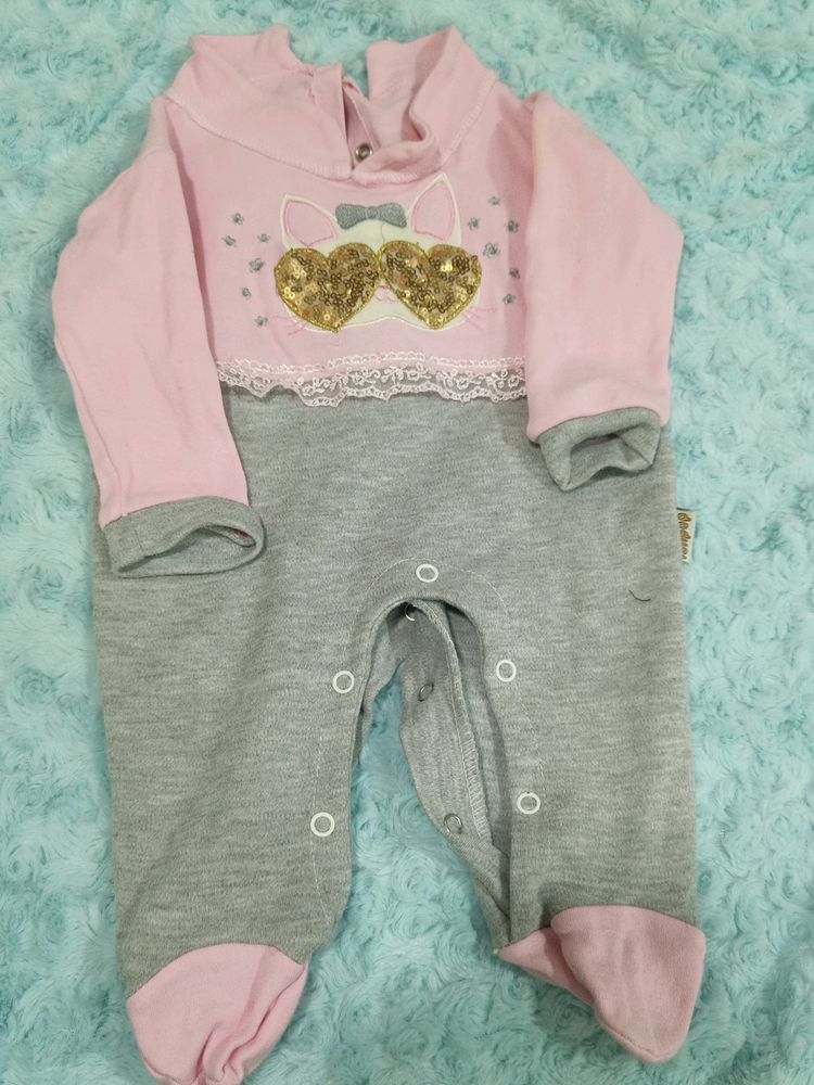 Baby Girl Fancy Romper