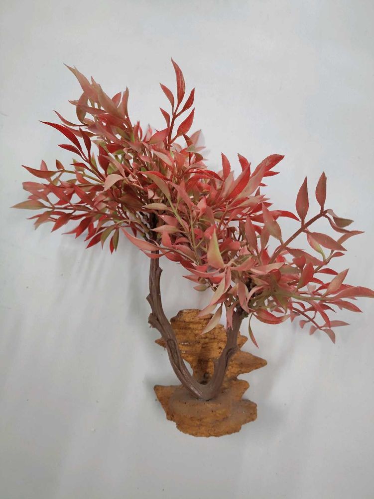 Artificial Bonsai Tree for aquarium or showcase
