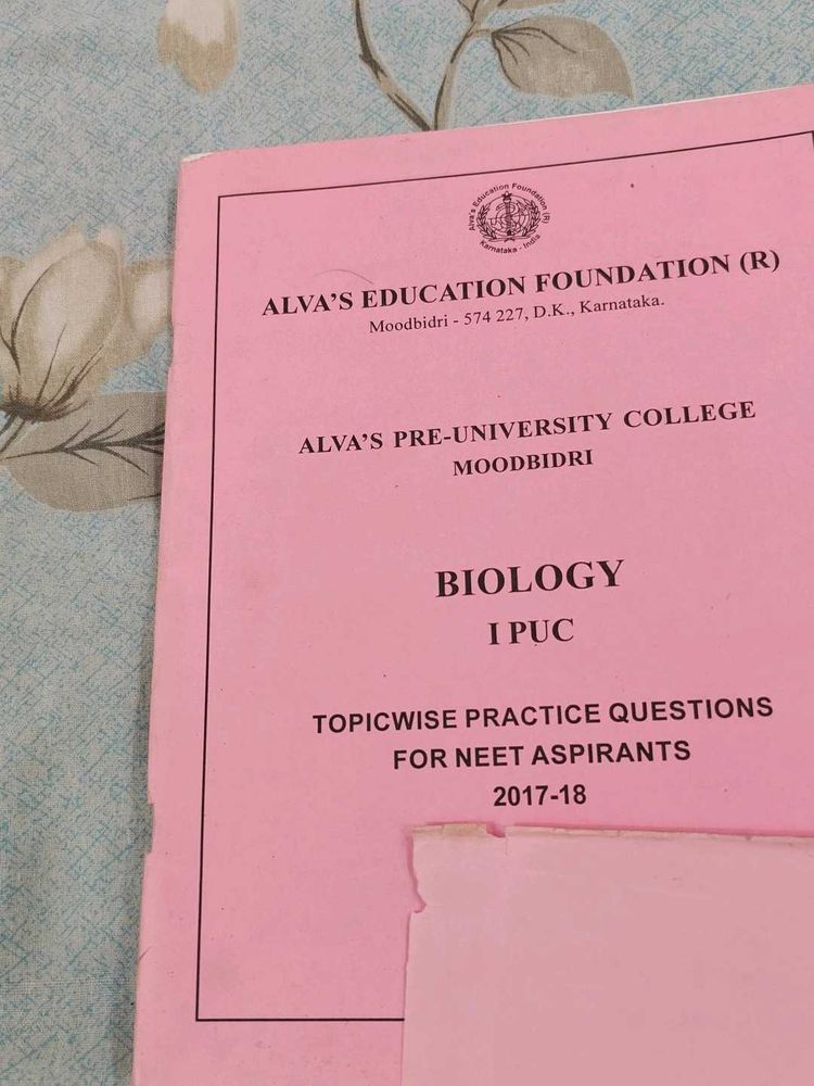 Biology Practice Questions for NEET Aspirants
