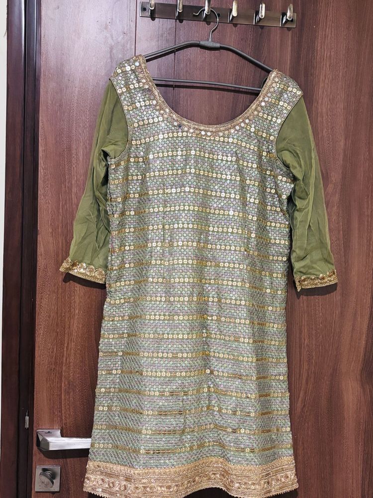 Embellished Kurta