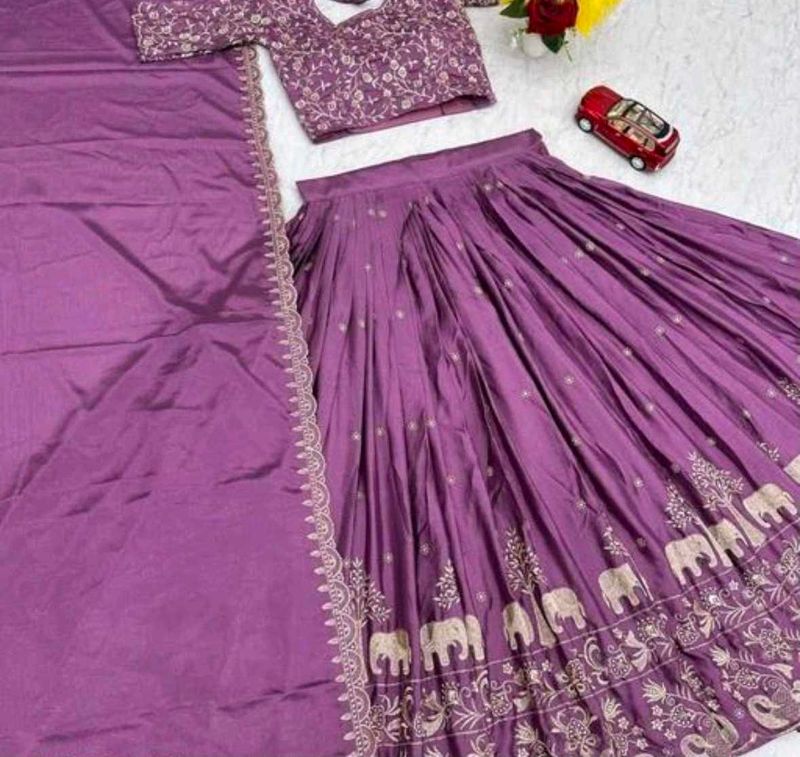 Lehnga Choli For Girls