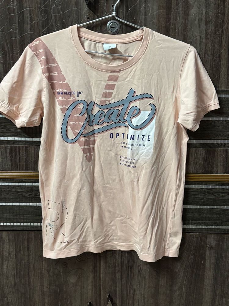 Men's Graphic Print T-Shirt
