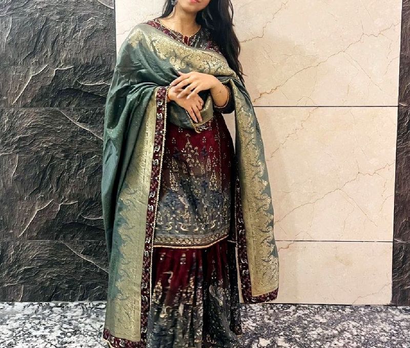 Elegant Kurta Set with Dupatta