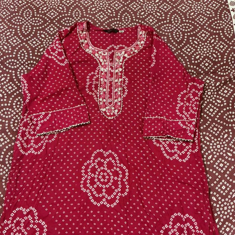 printed Kurta