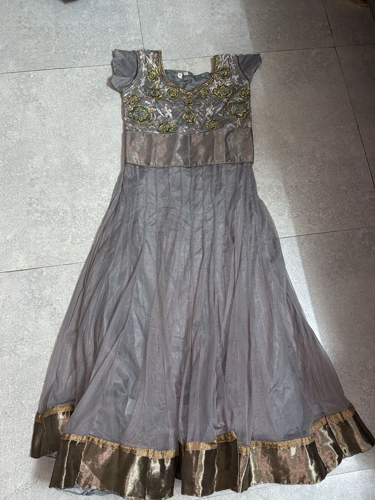 Girls' Ethnic Dress - Party Ready