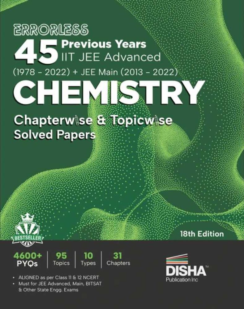 Errorless Chemistry Previous Years JEE Advanced &amp;