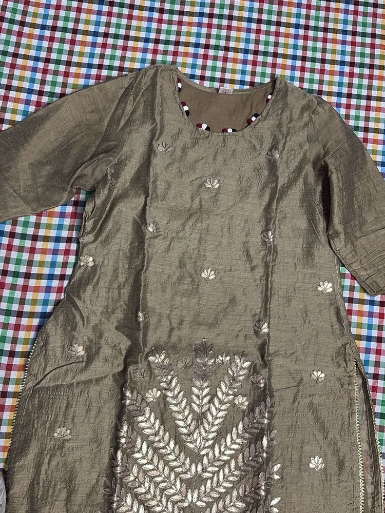 Elegant gota Patti work Kurta