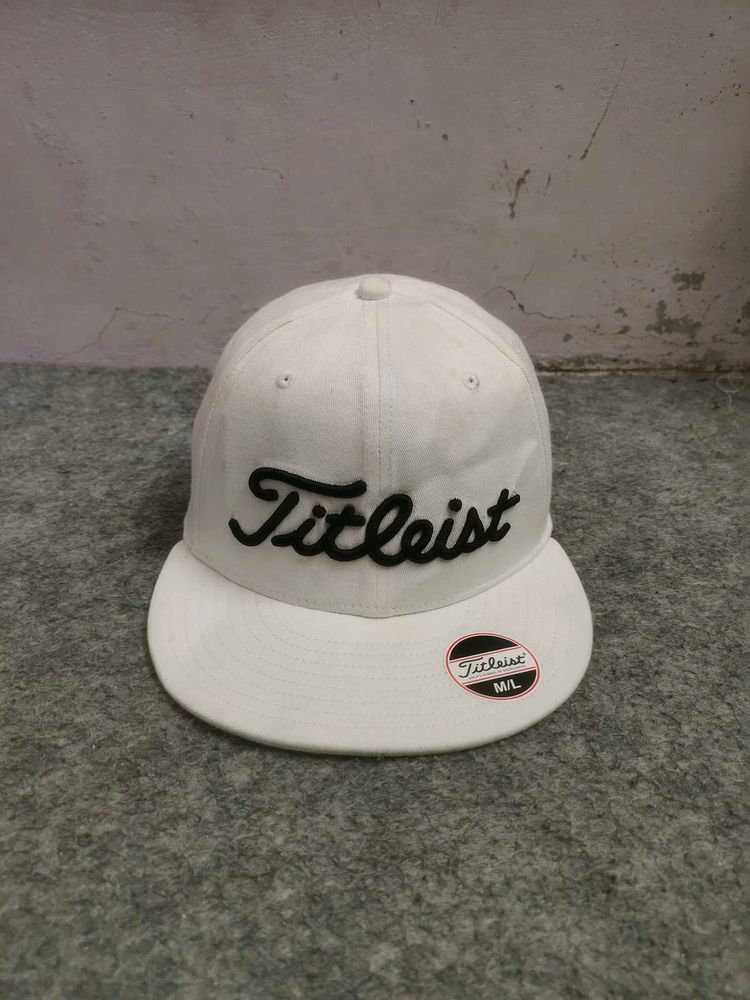 Titleist White Cap
