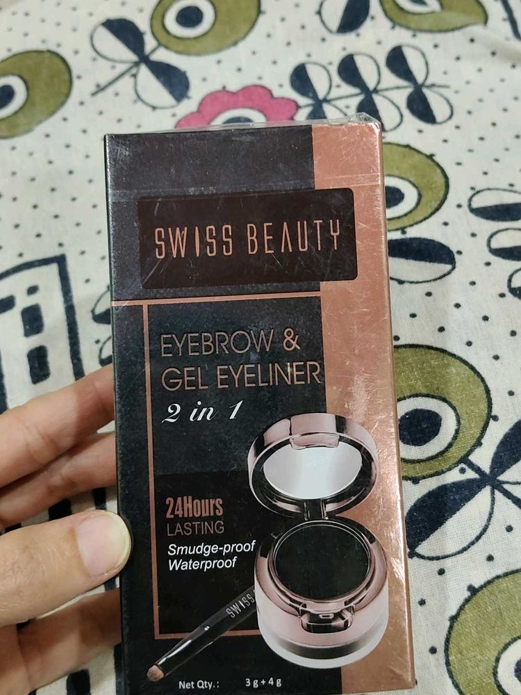 Swiss Beauty Eyebrow &amp; Gel Eyeliner 2-in-1