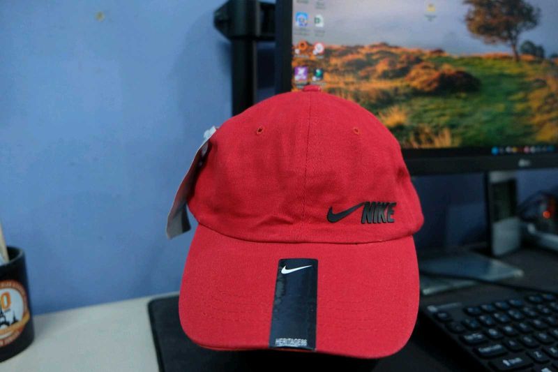 Nike Red Baseball Cap