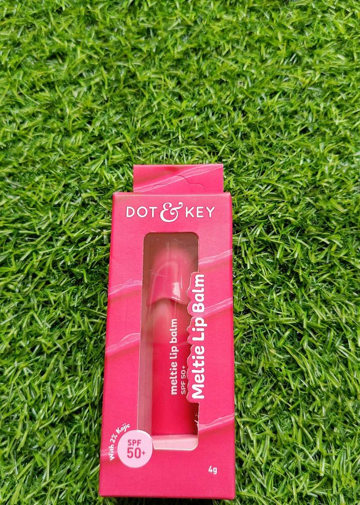 Dot Nd key meltie lipbalm strawberry glaze