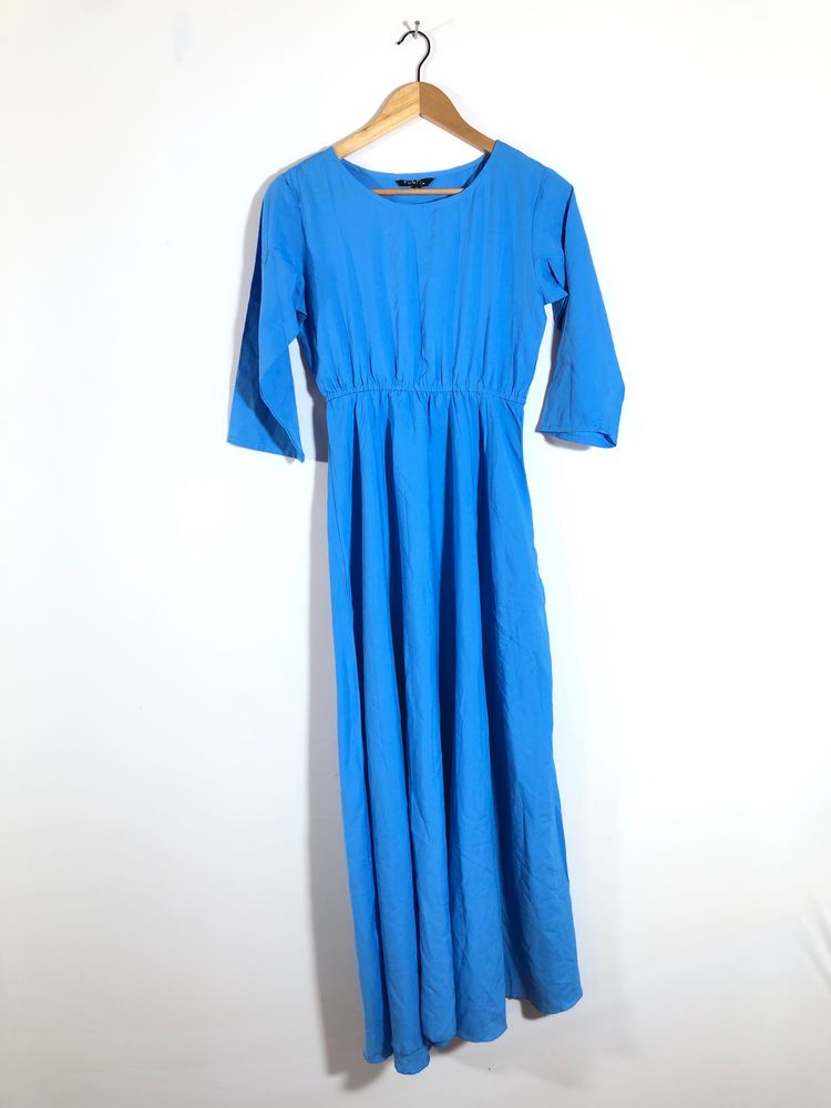 Blue Long Kurta(Women’s)