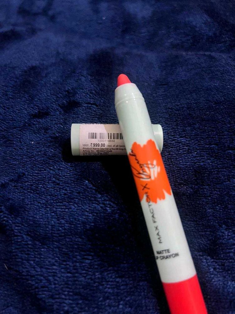 lip matte crayon