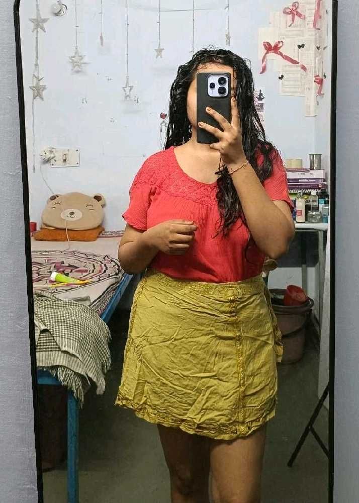 Beautiful Ethnic Skirt with Embroidery