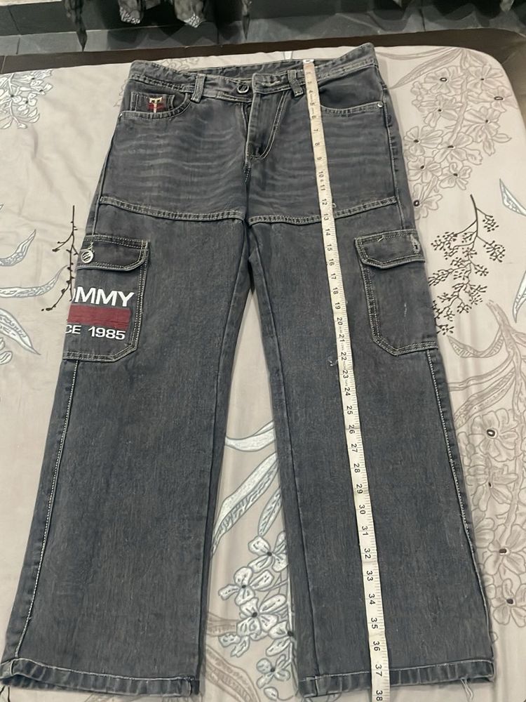 Tommy Hilfiger Wide Leg Jeans (unisex)