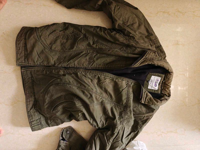 Men's Olive Green Jacket