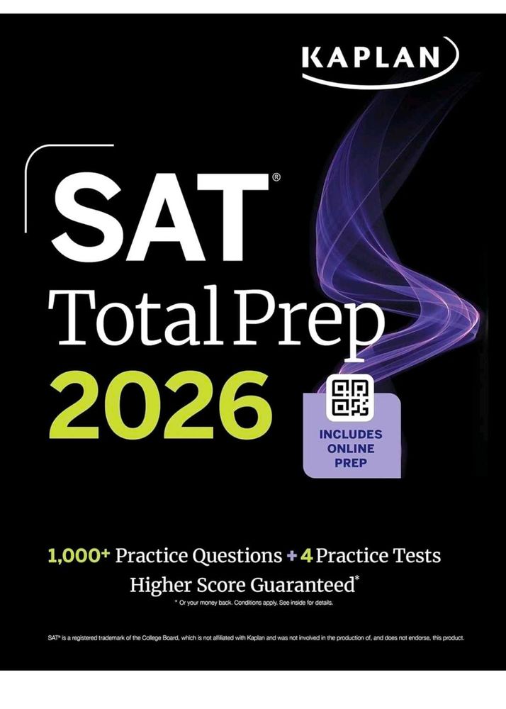 Kaplan SAT Total Prep 2026 Study Guide