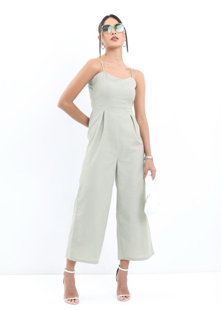 Mint Green Jumpsuit
