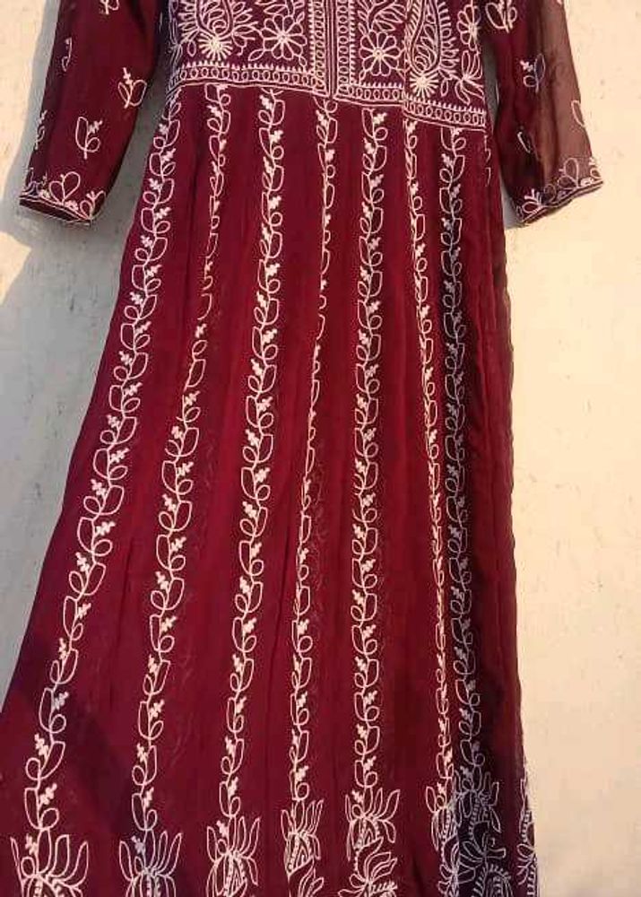 anarkali frocks