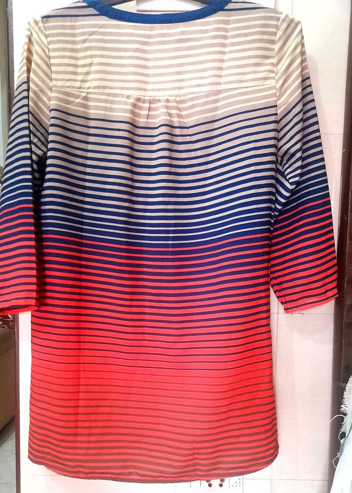 Striped Tunic Top @vishwa_prabha My Second Id