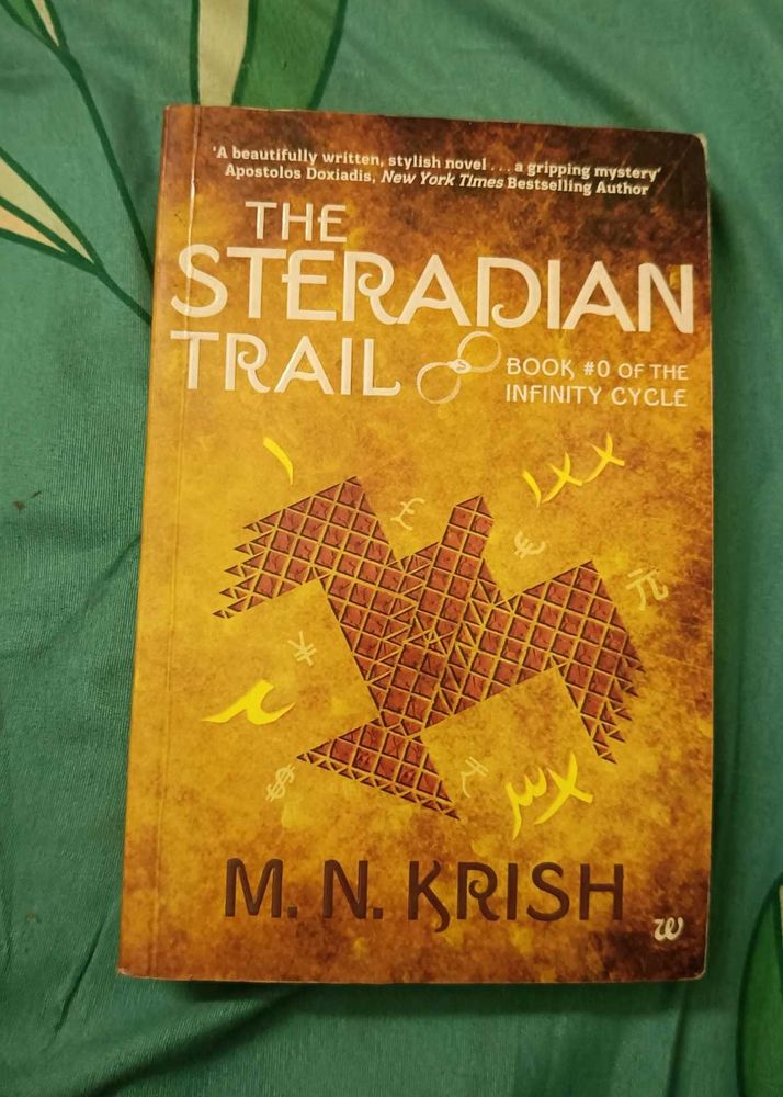 The Steradian Trail by M. N. Krish
