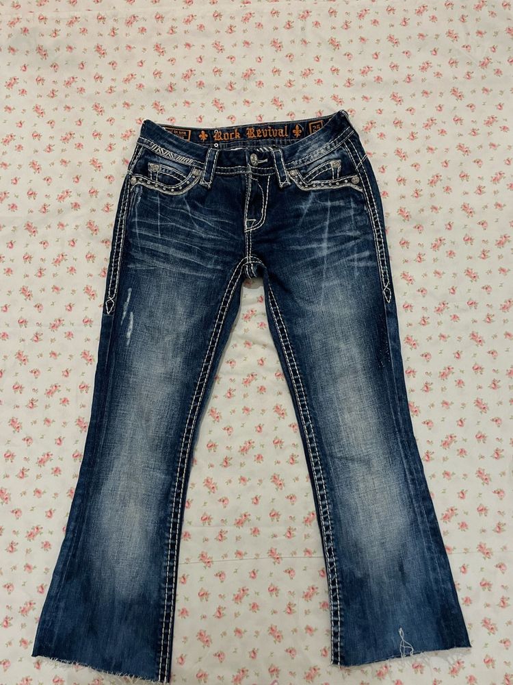 Rock Revival capriJeans