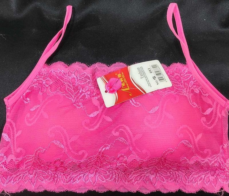 032 - Lace Net Bra Party Wear