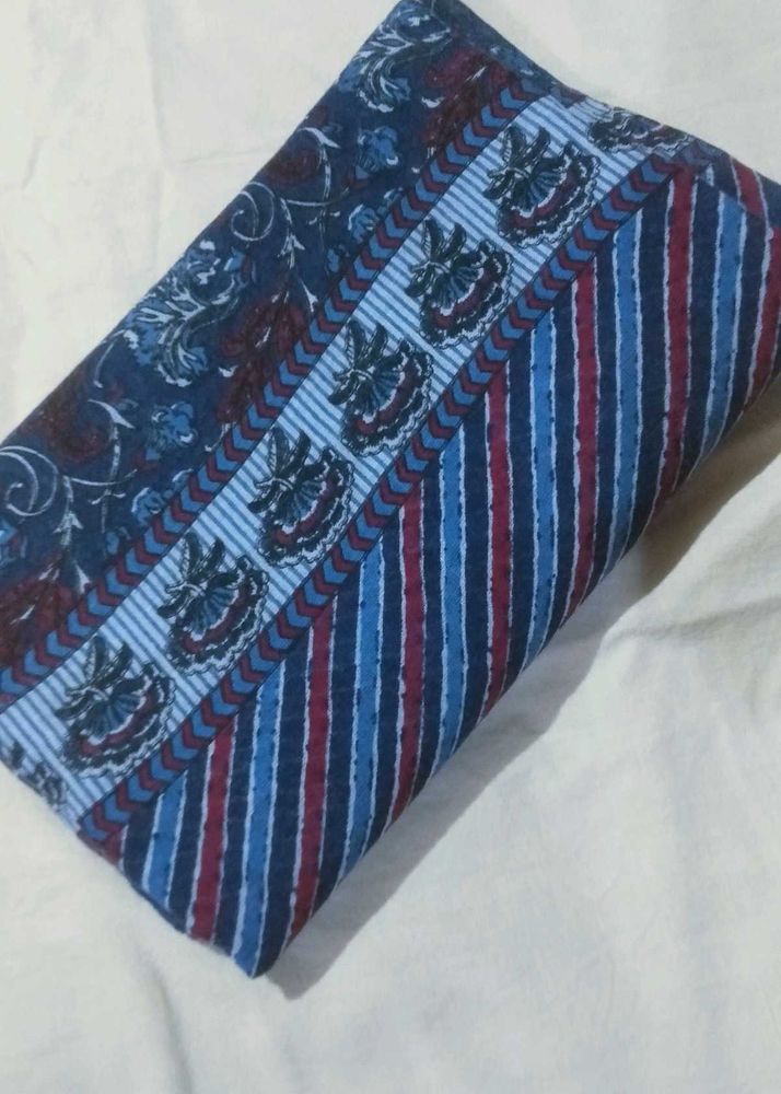 Bohemian Block Print Dupatta