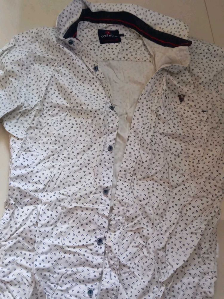Cool Wear Printed Shirt