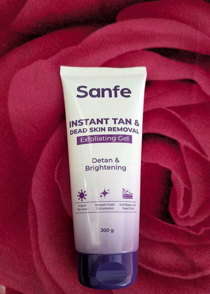 Sanfe Instant Tan &amp; Dead Skin Removal Gel