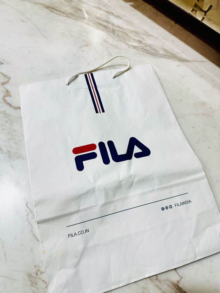 FILA Tote Bag - Stylish and Reusable